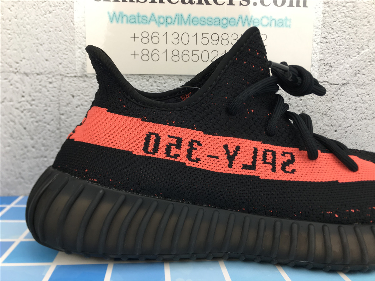 Yeezy Boost 350 V2 Core Black Red BY9612